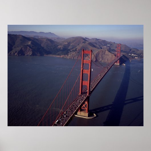 Poster Golden Gate Bridge (Voorkant)