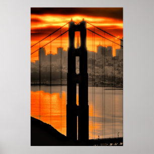 Poster Golden Gate Tower