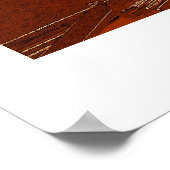 Poster Golden Gondola (Hoek)