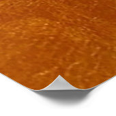 Poster Golden Menorah Judaica (Hoek)