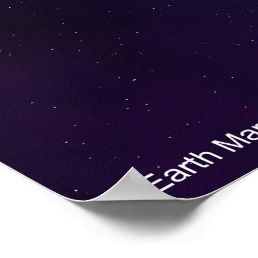 Poster Golden Rule (horizontaal) (Hoek)