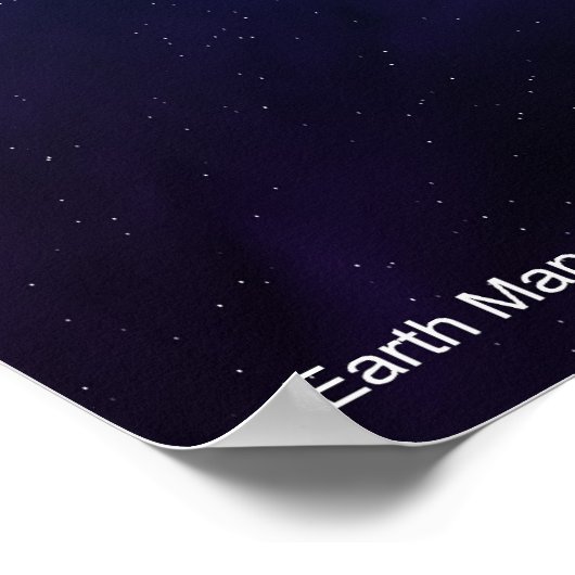 Poster Golden Rule (verticaal) (Hoek)