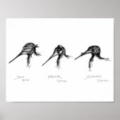 Poster Golden Rules (Voorkant)