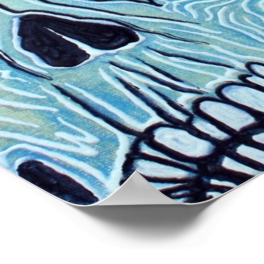 Poster Goldfish Spirits (Hoek)