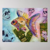 Poster Goldfish Spirits (Voorkant)