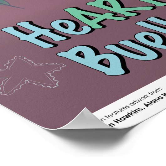 Poster - Goldie Fish - Buellton.Art (Hoek)