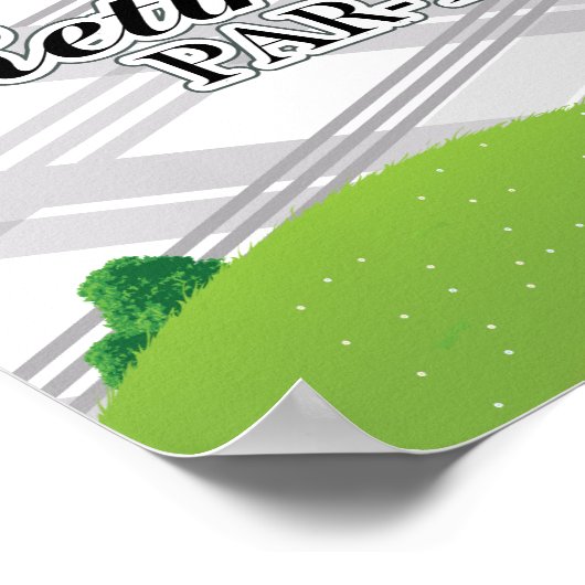 Poster Golf Retirement Party (Hoek)