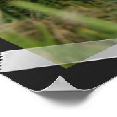 Poster Golffoto (Hoek)