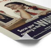 Poster golven (Hoek)