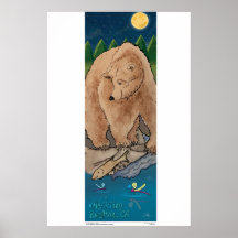 Poster - Gone Fishin'
