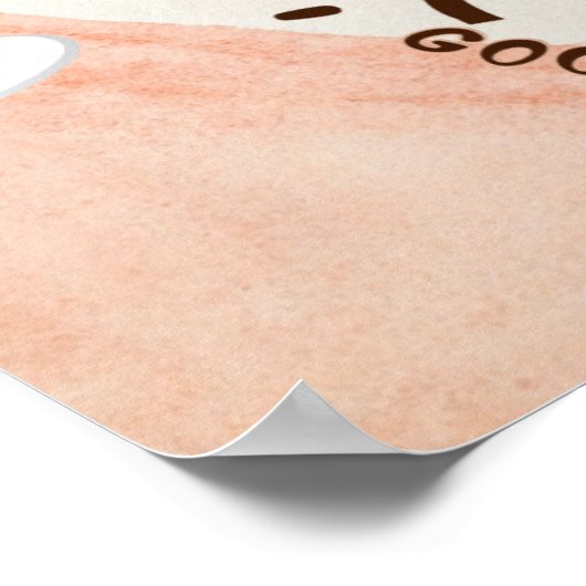 Poster Good Morning (Hoek)