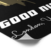 Poster Good Night (Hoek)