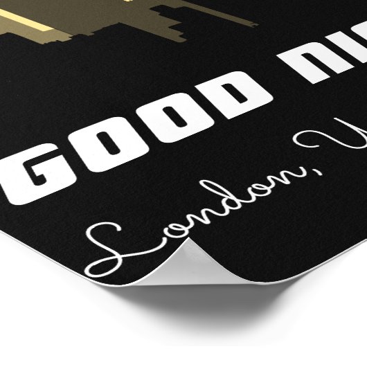 Poster Good Night (Hoek)