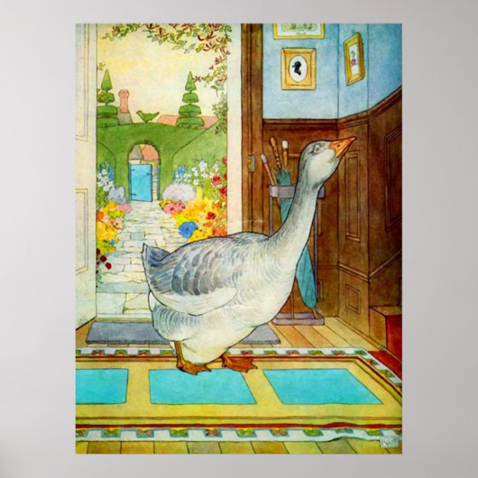 Poster: Goosey Goosey Gander Poster (Voorkant)