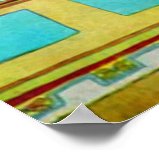 Poster: Goosey Goosey Gander Poster (Hoek)