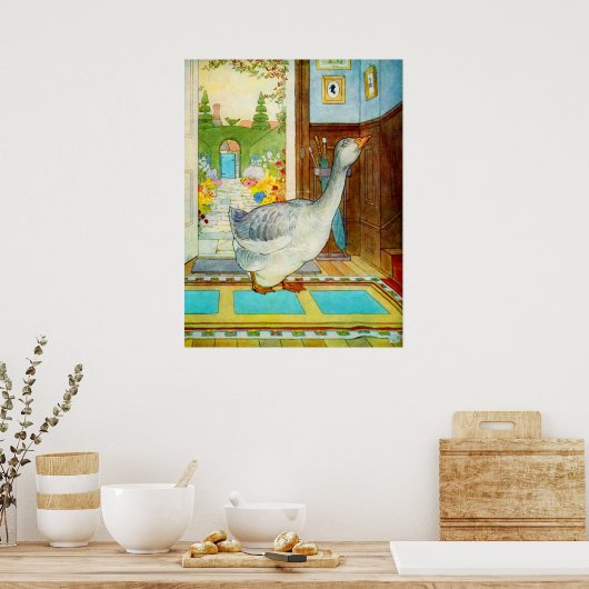 Poster: Goosey Goosey Gander Poster (Keuken)