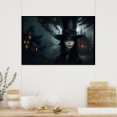 Poster Gothic Elegance (Keuken)