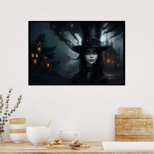 Poster Gothic Elegance (Keuken)