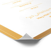 Poster goudgrennikahnama (Hoek)