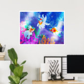 poster_goudvisA Poster (Thuiskantoor)