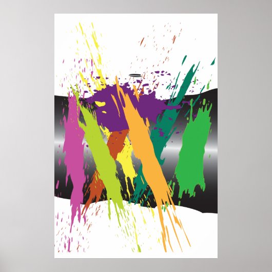 Poster GPCR-eiwit (Voorkant)