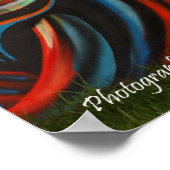 Poster: Graffiti-ogen Poster (Hoek)