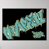 POSTER GRAFFITI spangleMASSIEF (Voorkant)