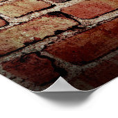 poster graffiti stijl originele foto (Hoek)