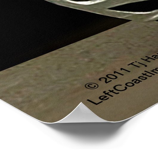 POSTER GRAN TURISMO (Hoek)