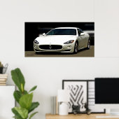 POSTER GRAN TURISMO (Thuiskantoor)