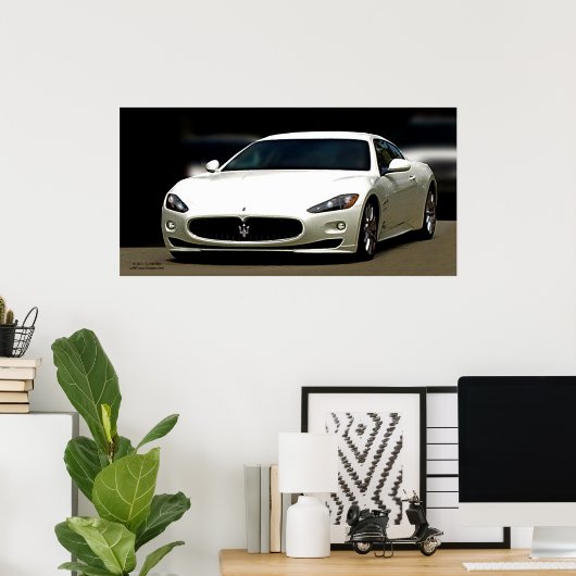 POSTER GRAN TURISMO (Thuiskantoor)