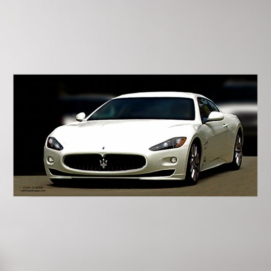 POSTER GRAN TURISMO (Voorkant)