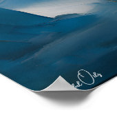 Poster | granaat | Schilderstijl (Hoek)