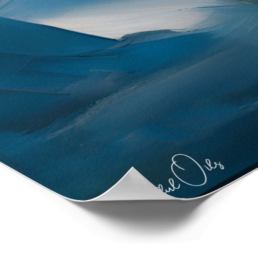 Poster | granaat | Schilderstijl (Hoek)