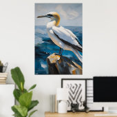 Poster | granaat | Schilderstijl (Thuiskantoor)