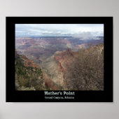 Poster Grand Canyon Arizona (Voorkant)