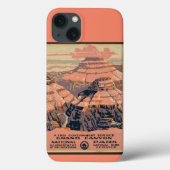 poster Grand Canyon zuidwest Case-Mate iPhone Case (Achterkant)