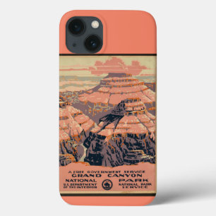 poster Grand Canyon zuidwest Case-Mate iPhone Case