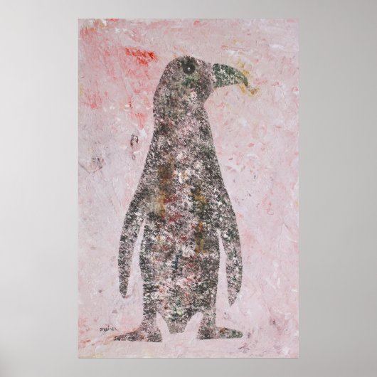 Poster Grand Cave Penguin (Voorkant)