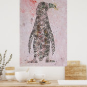 Poster Grand Cave Penguin (Keuken)