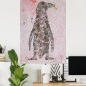 Poster Grand Cave Penguin (Thuiskantoor)