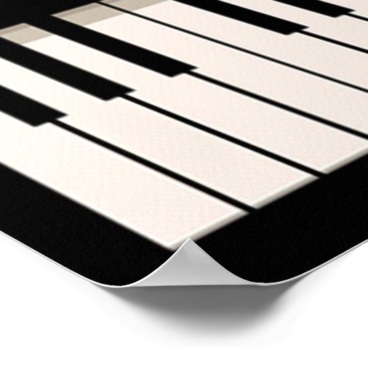 Poster Grand Jazz Piano (Hoek)