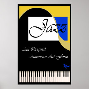 Poster Grand Jazz Piano