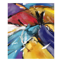 Poster Grand Model 1510 "L'Aigle et les Colombes"