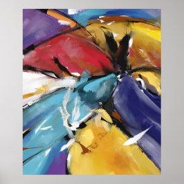 Poster Grand Model 1510 "L'Aigle et les Colombes"