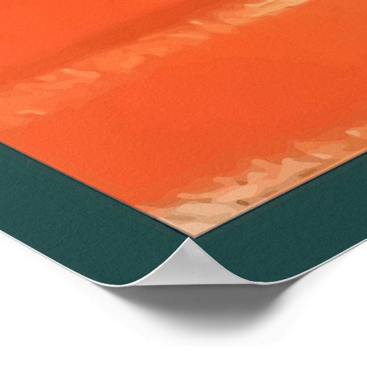 poster Grand Prix-wegwerper Pau 1951 (Hoek)