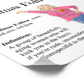 Poster-Grandmas Follies Definition Poster 6x6 (Hoek)