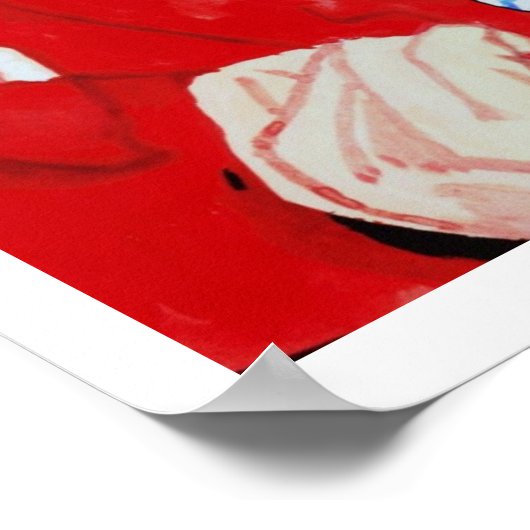 POSTER GRANDMAS LOVE (Hoek)