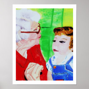 POSTER GRANDMAS LOVE