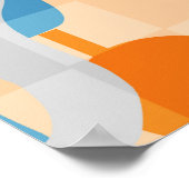 POSTER Granny aan boord door Harper Lin Book (Hoek)